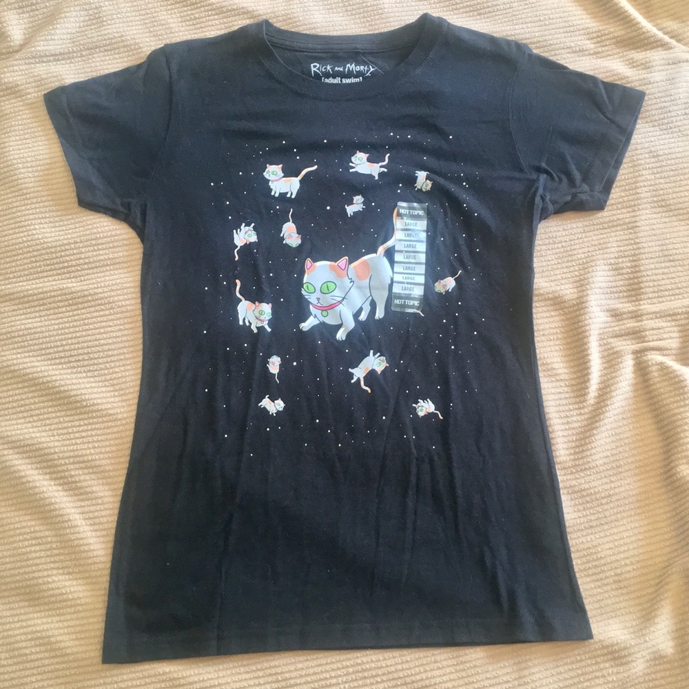 Rick and Morty Void Cats Shirt